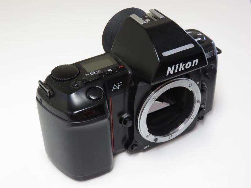 Nikon F801's - $75 (downtown)