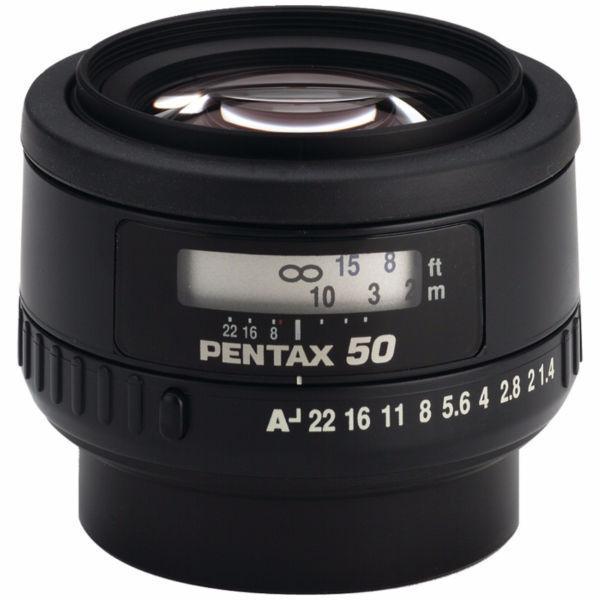 smc Pentax FA 50mm f/1.4 Prime Lens