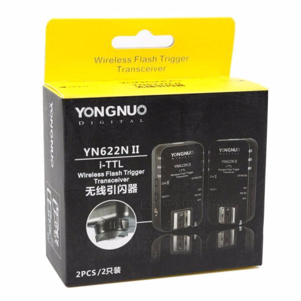 Yongnuo YN-622N ii TTL Flash Triggers for Nikon