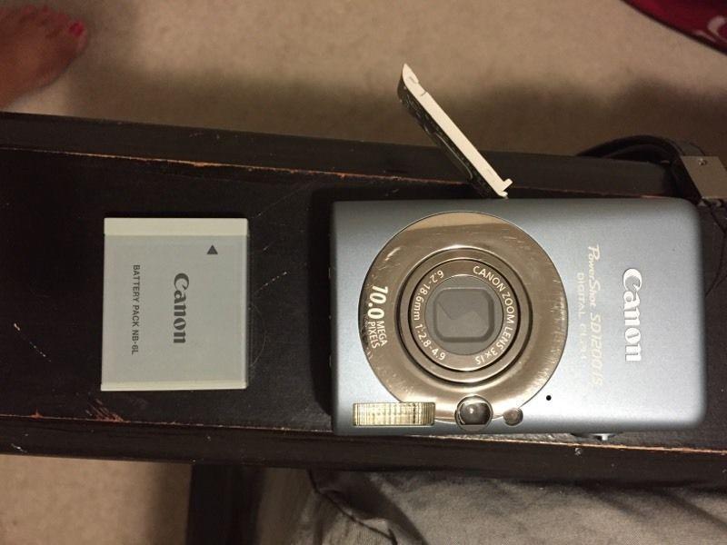 Wanted: Need charger for PowerShot SD 1200 IS Elf