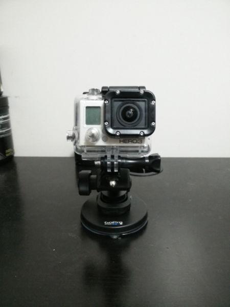GoPro Hero3 Silver Edition Camera - FOR SALE!