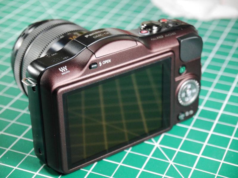 Panasonic GF3 (GF3x) M43 Micro 4/3 Camera