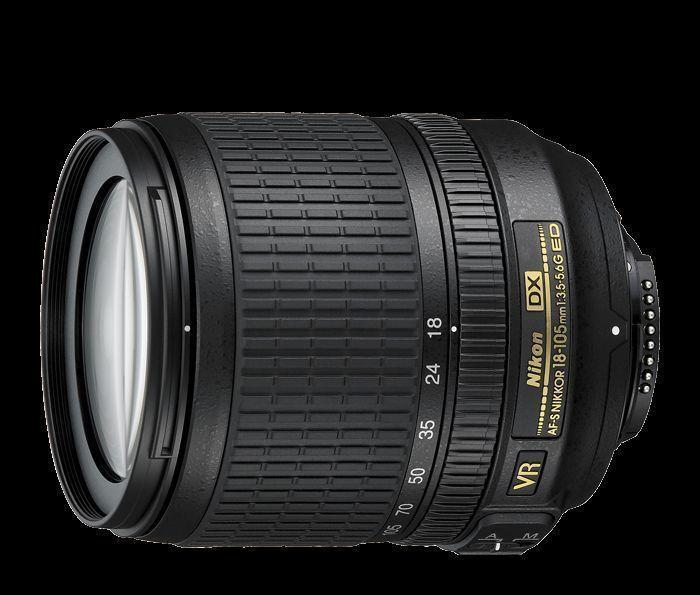 Nikon 18-105 mm AF-S DX NIKKOR f/3.5-5.6G ED VR Zoom Lens