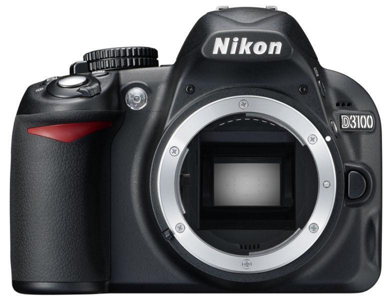 Nikon D3100 14.1 megapixels DSLR - body only