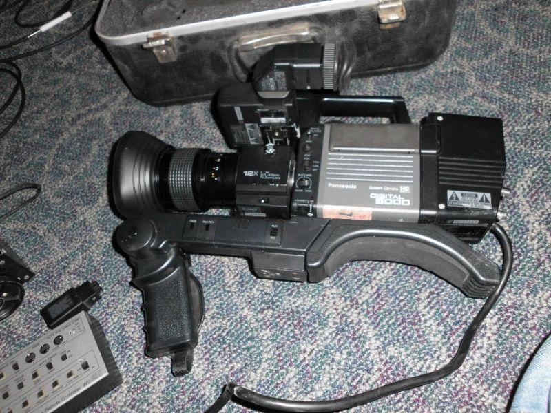 Panasonic Digital 5000 HD Video Camera (Old School) Cheap !!!