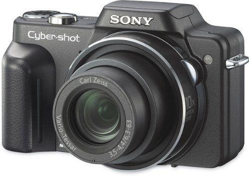 Sony Cybershot DSC-H10 8.1MP Digital Camera with 10x Optical Zo
