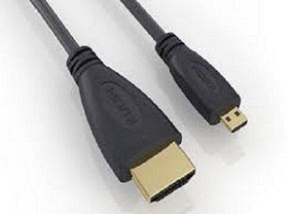 MICRO HDMI to HDMI -1mtr., 5ft., 6ft., 10ft. and 15ft
