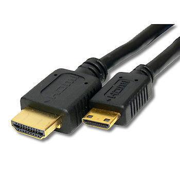MINI HDMI to HDMI CABLES - 1mtr., 6ft., 10ft., 15ft
