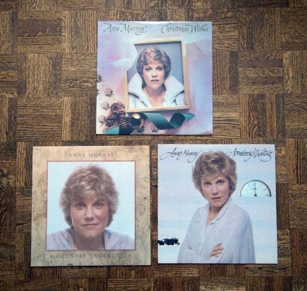3 Anne Murray Vinyl Record Albums (LP's/33)
