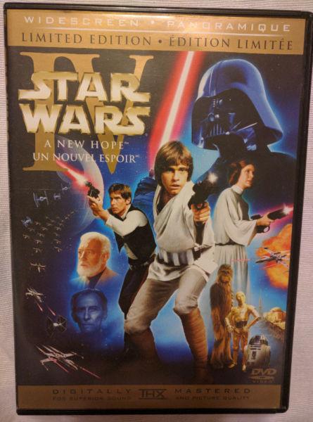 Star Wars Trilogy Limited Edition DVD Set (Unaltered Versions)