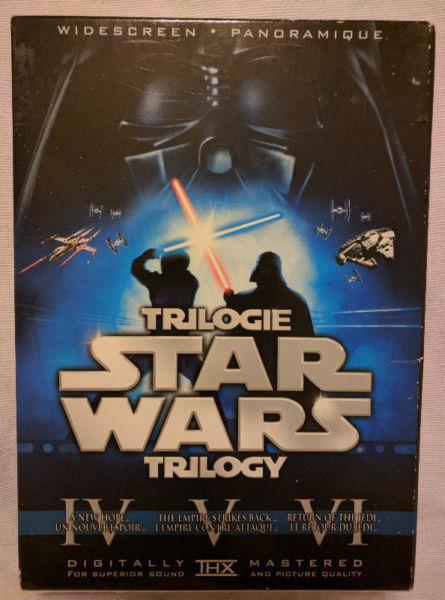 Star Wars Trilogy Limited Edition DVD Set (Unaltered Versions)