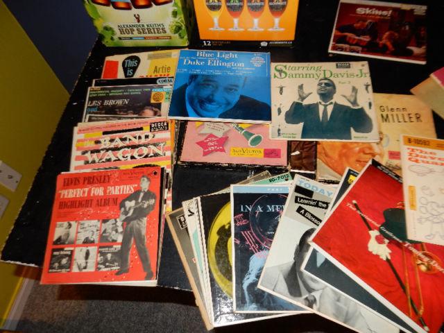 150 old jazz records 45rpm / Jukebox / 60'