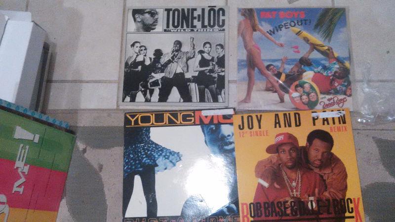Hip- hop 12 inch records!!! 4$ each or take all 14 for 50$!