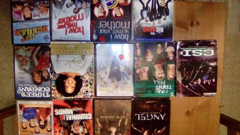 DVDs!!!! Various seasons. $5 each