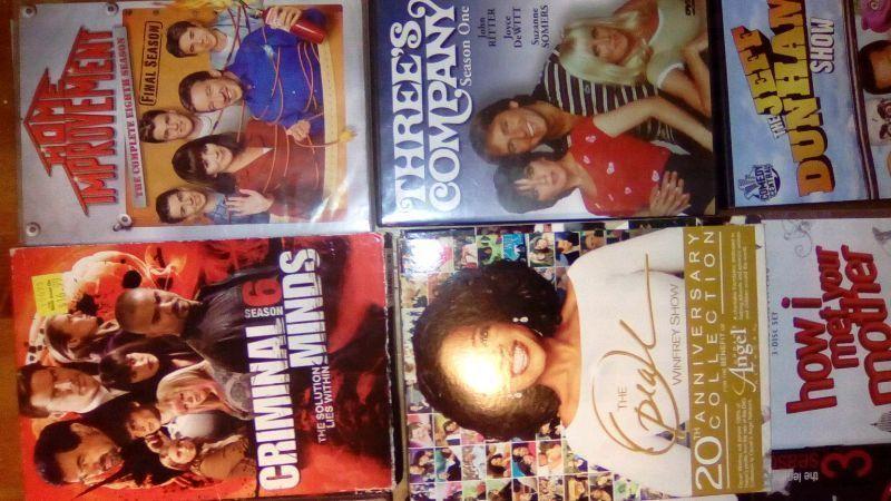 DVDs!!!! Various seasons. $5 each