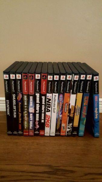 PS2 Games and Movies