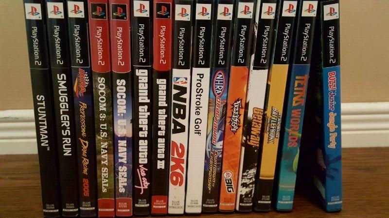 PS2 Games and Movies