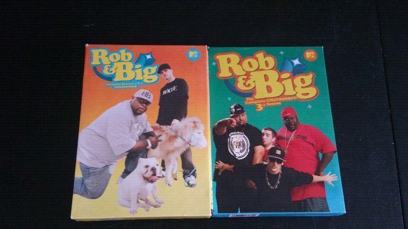 Rob and big complete series