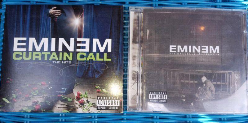 Eminem cds