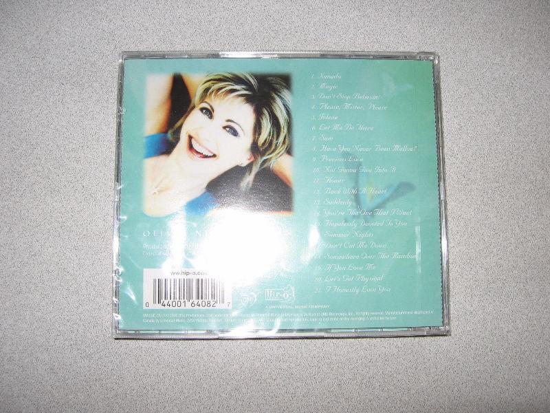 Olivia Newton John CD