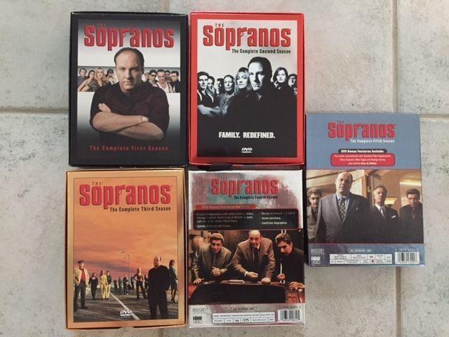 Sopranos DVD Collection