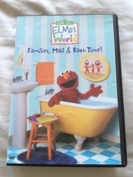 Sesame Street-Families, Mail & Bath Time-DVD