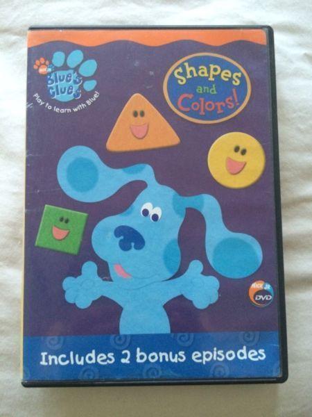 Shapes and Colors-DVD