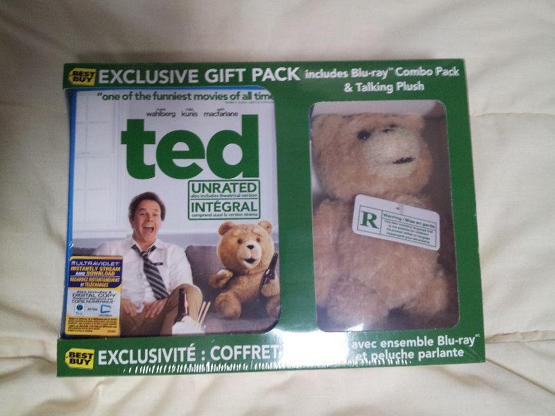 Ted - Best Buy Exclusive Blu-ray Mark Wahlburg/Seth MacFarlane