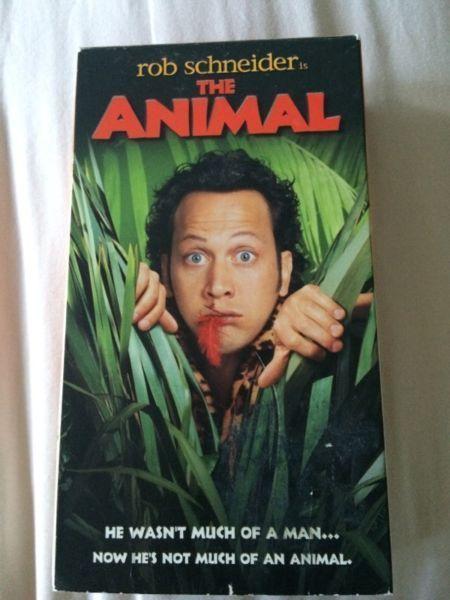 The Animal Video Cassette - PG13