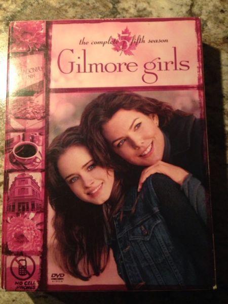 Gilmore Girls complete 5th Season