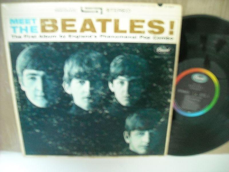 Beatles LPs For Sale: