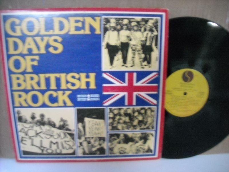 British Rock LPs For Sale:
