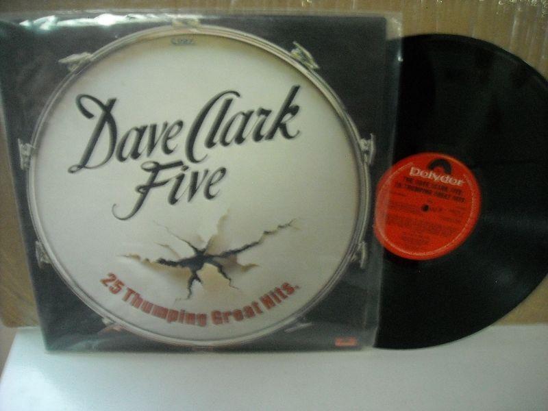 Dave Clark Five - 6 Albums For Sale: