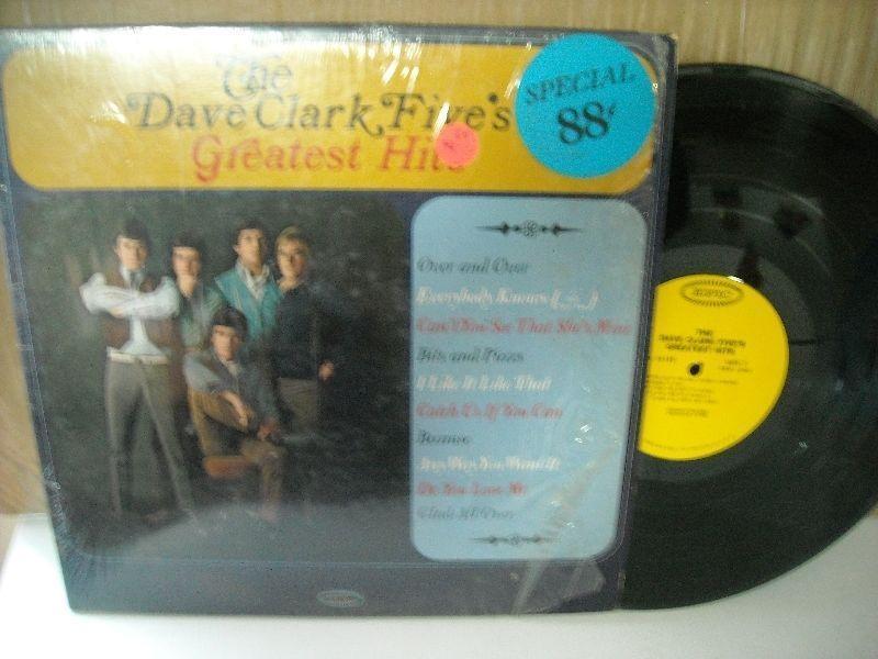 Dave Clark Five - 6 Albums For Sale: