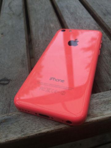 Apple iPhone 5c - Pink (16GB) - Bell/Virgin