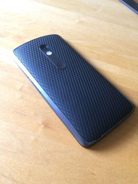 Moto x Play with Bell