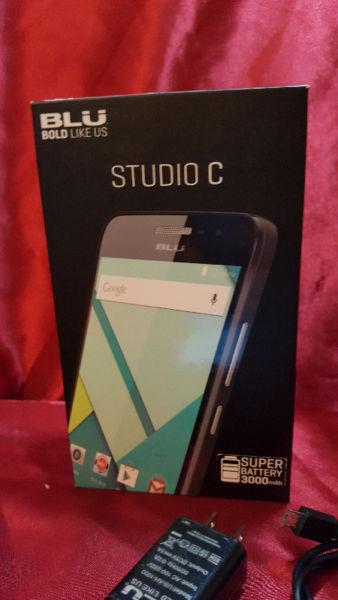 BLU Studio C 5.0-Inch Smartphone - Unlocked Grey
