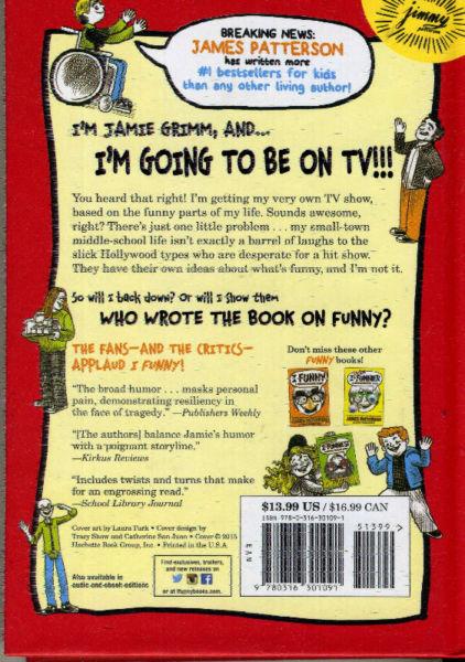 I FUNNY TV A MIDDLE SCHOOL STORY BY JAMES PATTERSON