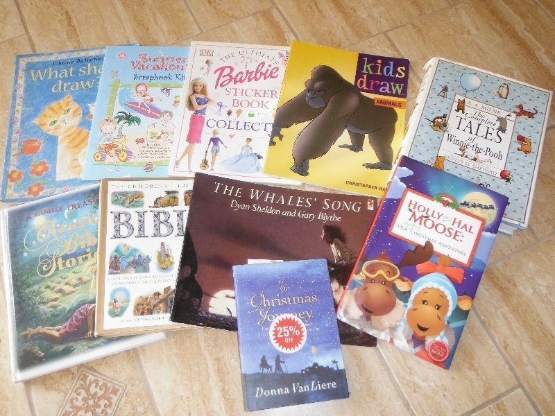 Set of 10 children's books