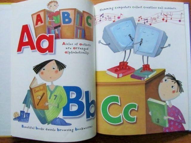 ^^^ A B C ^^^ LETTERS in the LIBRARY