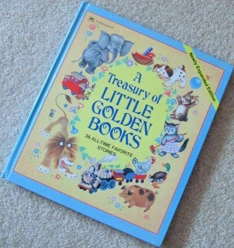 ^A TREASURY of LITTLE GOLDEN BOOKS^ 36 All Time Favorite Stories