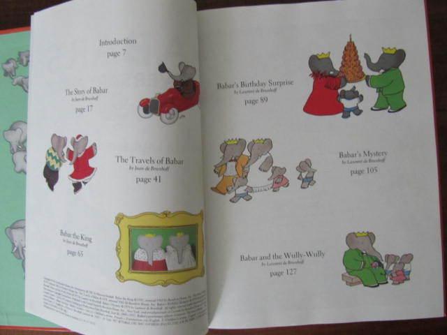 BABAR'S ANNIVERSARY ALBUM = 6 Favorite Stories