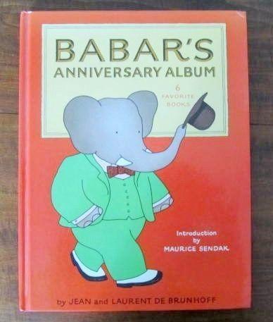 BABAR'S ANNIVERSARY ALBUM = 6 Favorite Stories