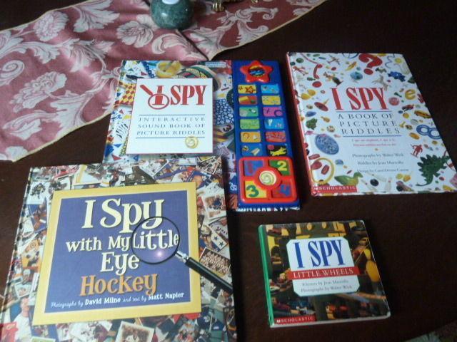 Collection of I Spy Books