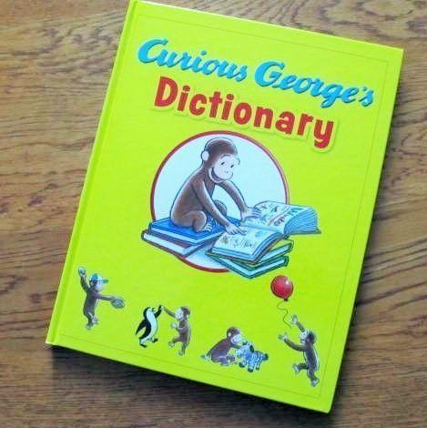 CURIOUS GEORGE'S DICTIONARY = Hardcover