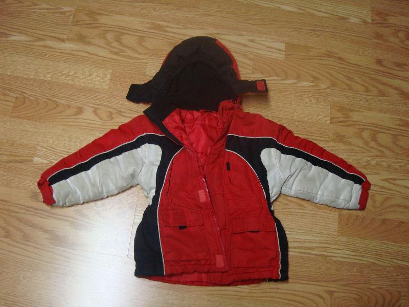 Like New Winter Coat Size 4T - $10