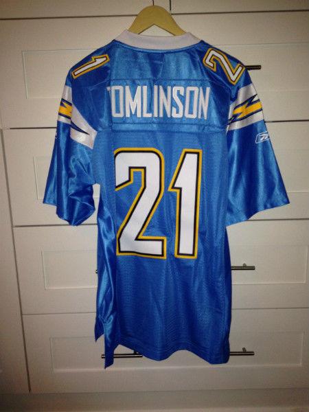 Chargers Tomlinson Jersey