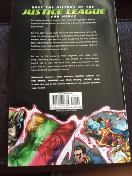 DC COMICS Justice League of America team history