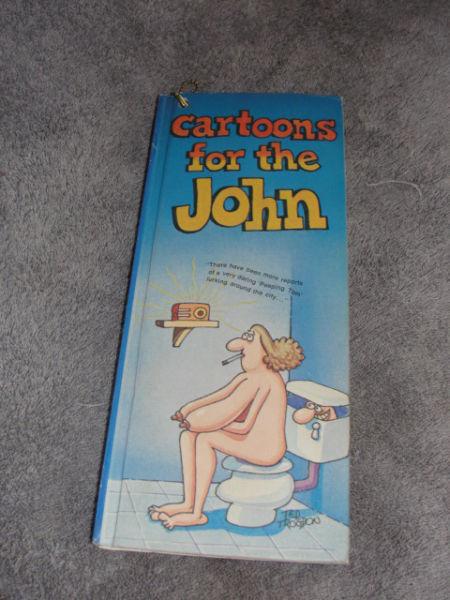 cartoons for the john book