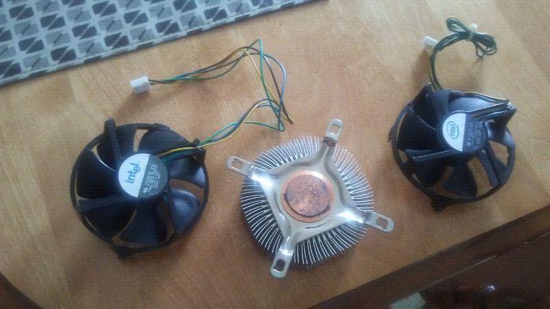 CPU Fan and Heatsink